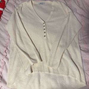 Madewell WaffleKnit Top
